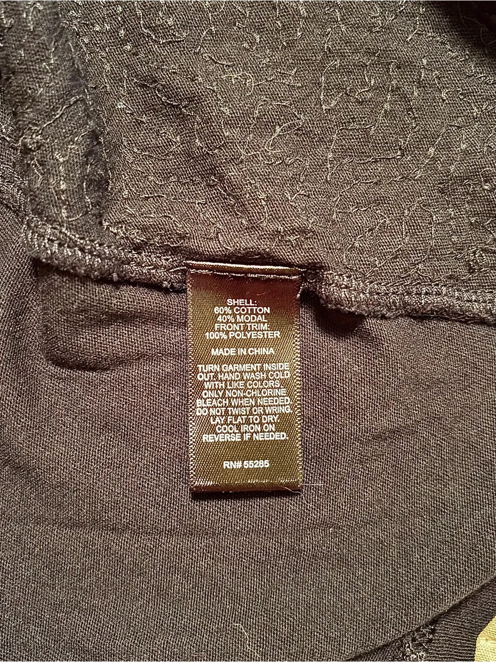 Express Black Sequin Tank Top with Bronze Accent Size Medium - Picture 6 of 6